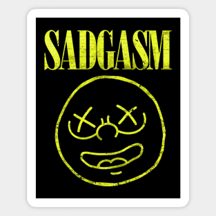 Sadgasm Magnet